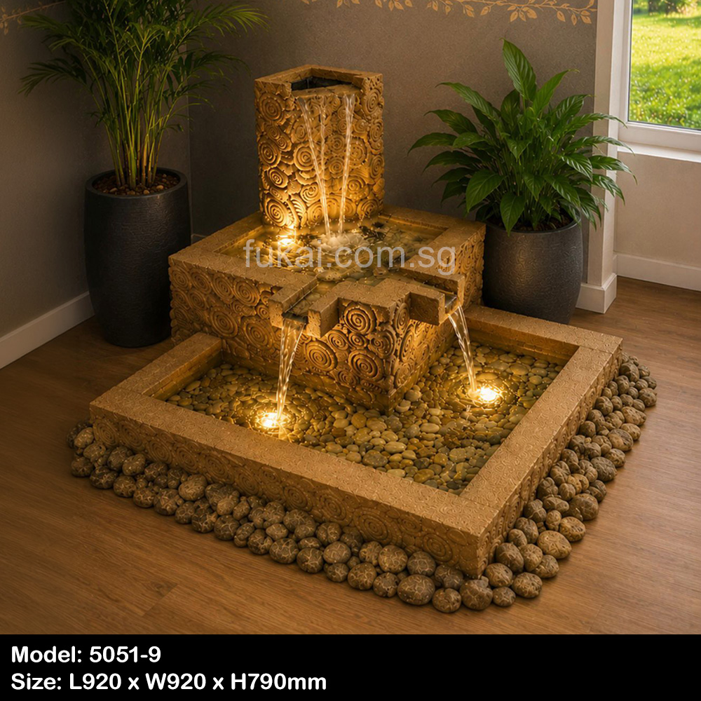★Abundance in Harmony★ Water Feature